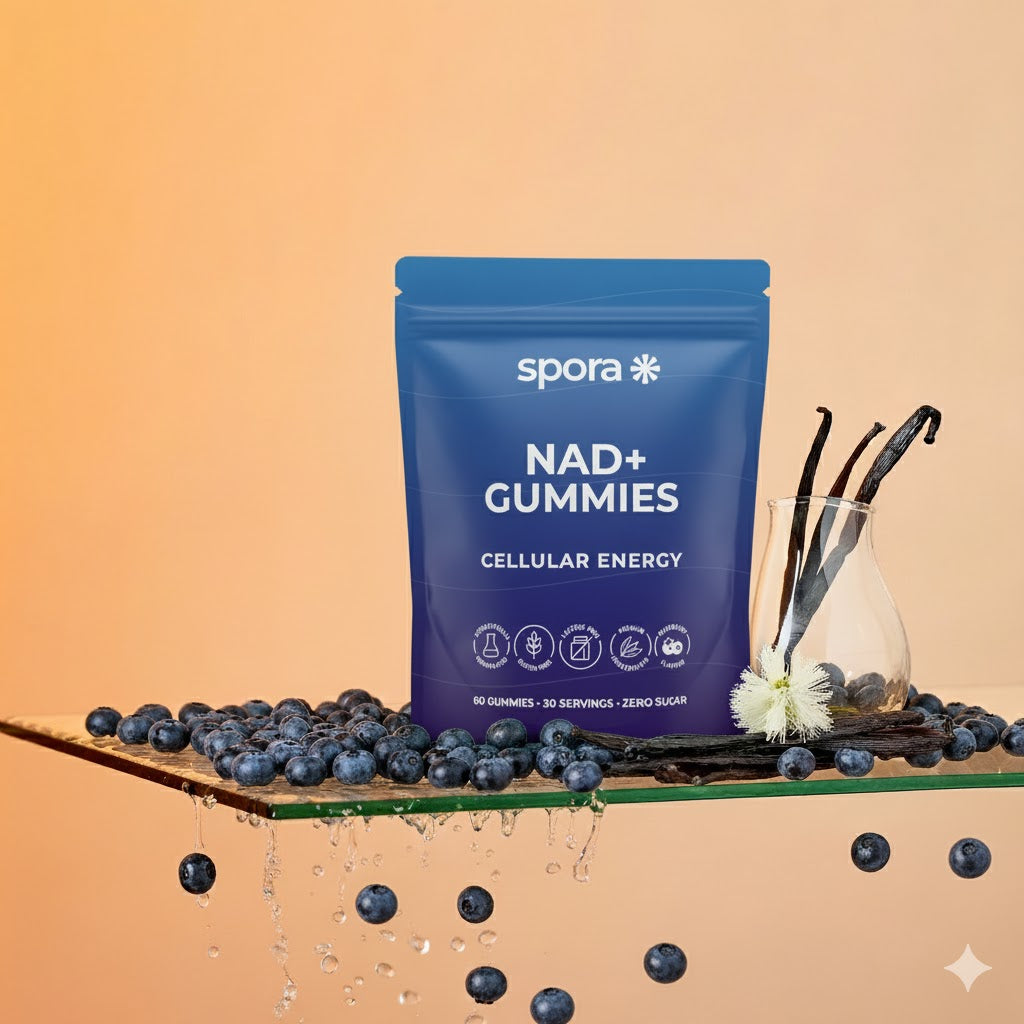 NAD+ Advanced Anti-Aging Gummies With Resveratrol