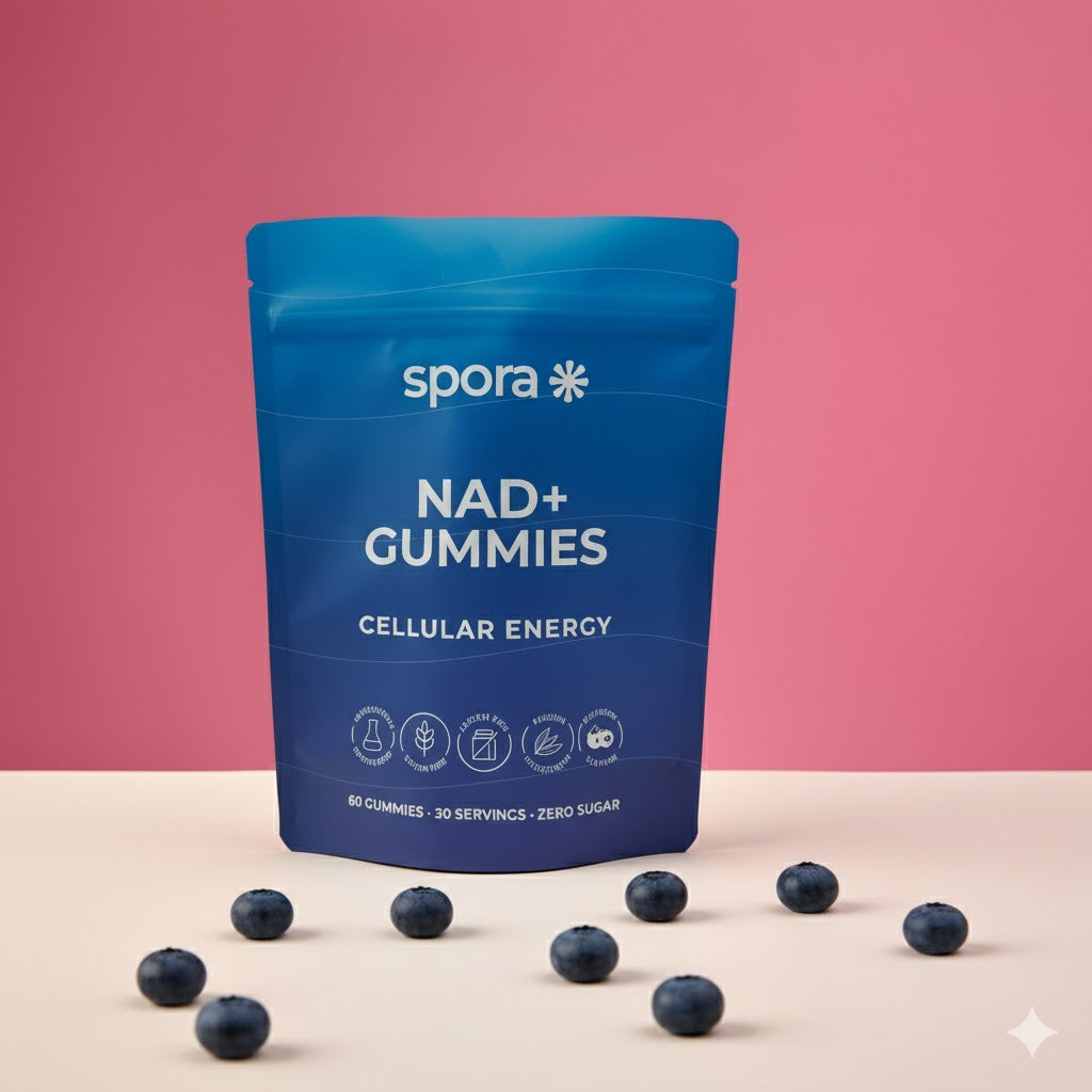 NAD+ Advanced Anti-Aging Gummies With Resveratrol