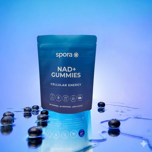 NAD+ Advanced Anti-Aging Gummies With Resveratrol