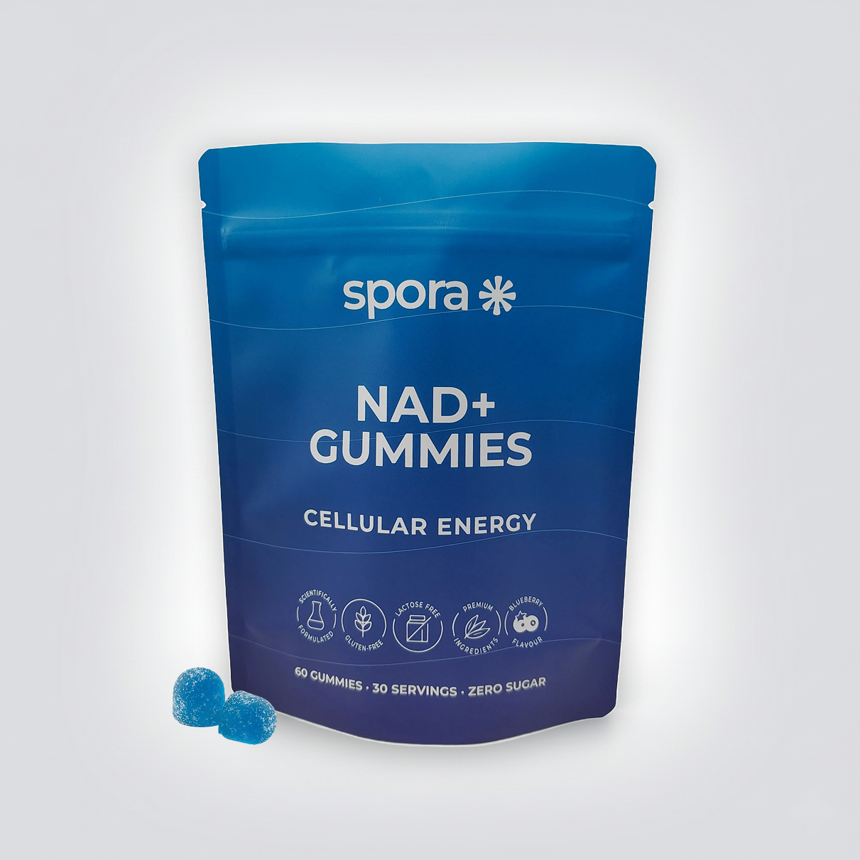 NAD+ Advanced Gummies With Resveratol